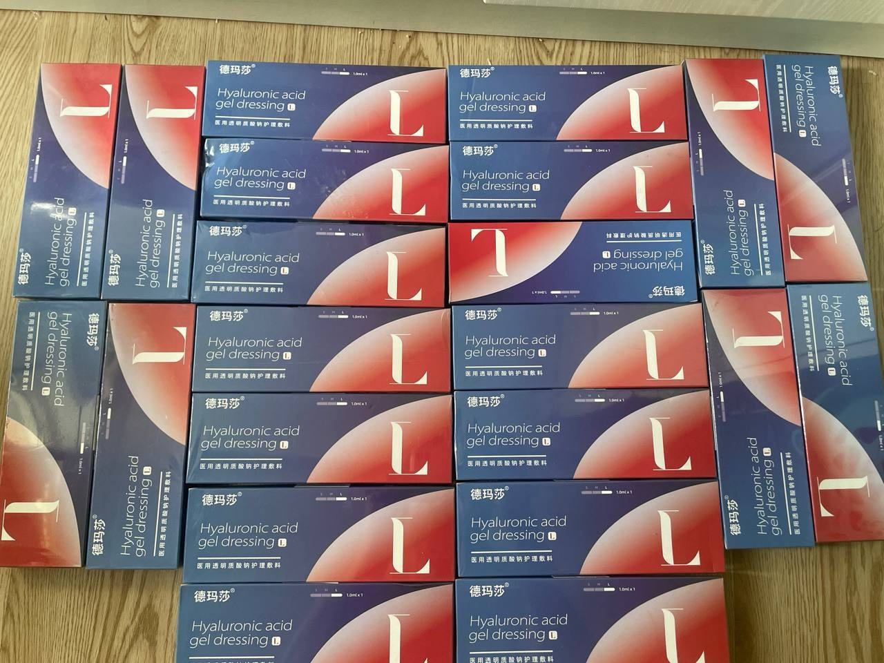 出售物品:德玛莎L款1ml医用透明质酸钠护理敷料 价 格:私聊 位 置:西港 联系方式:@yaw…