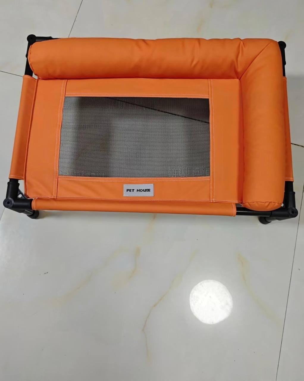 出售物品:离地透去宠物行军床 价 格:2…