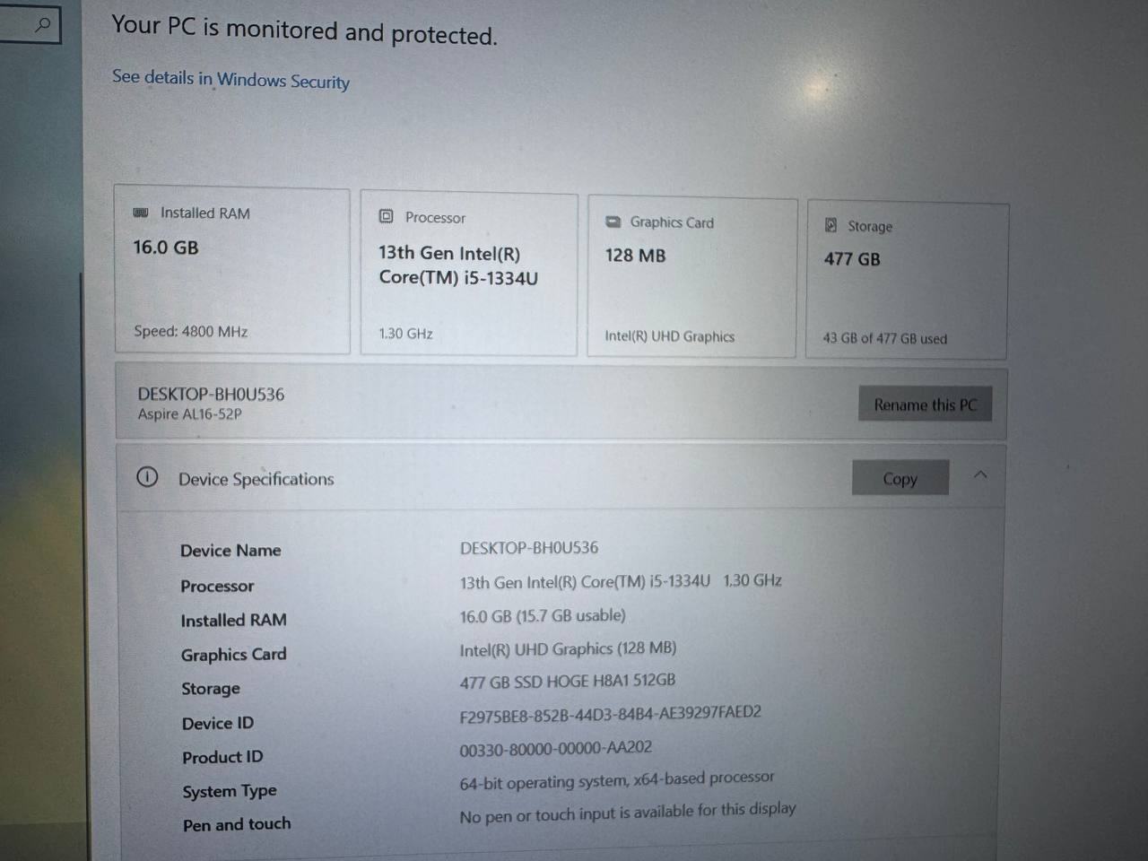 出售物品:i5-13代笔记本15.6 价 格:288$ 商品类别:电脑办公 位 置:#西港 联系…