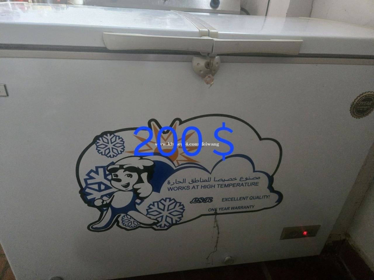 出售:冰柜 价格:200 位置:#金边 交易方式:自提 联系方式:@Zx012399 物品介绍:…
