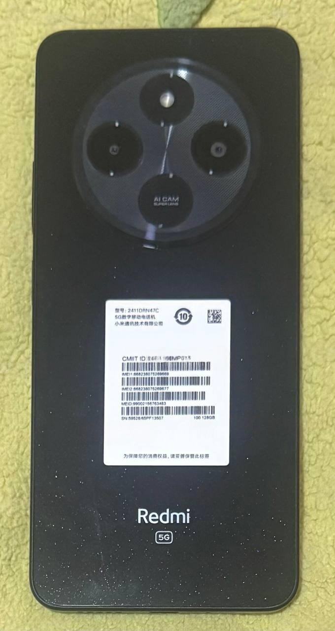 出售物品:Redmi 14R 5G 价 …
