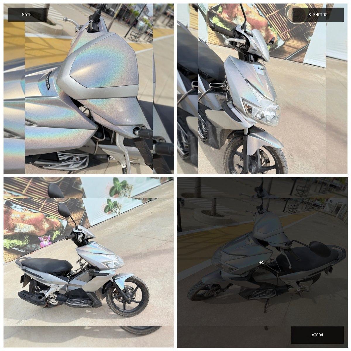 🟢 在售 📦 二手商品预览 🏷 本田踏板摩托车125水冷发动机 💵 价格:$399 📍 城市:#…