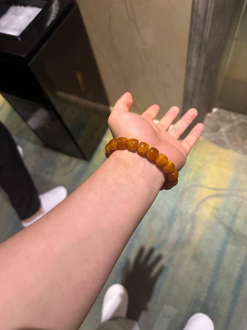 出售物品：手串‍‌​‌‌‌​​‌‌​​‌​​​​​‌‌‌‌​‌​​‌‍ 价 格：25+25 商品…