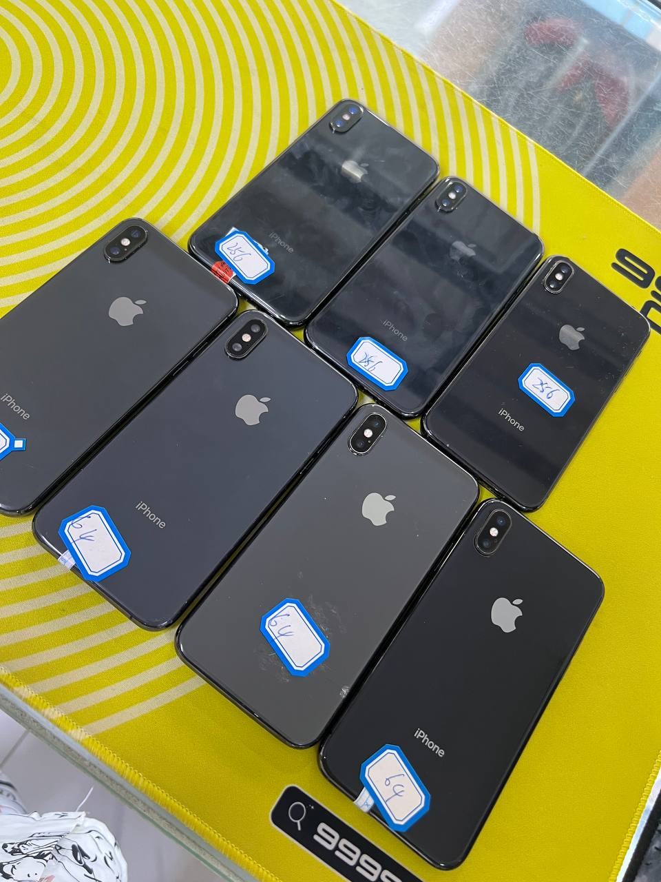 出售物品: iPhone X 7台 价 格:单个50一台打包一起300不讲价 商品类别:三台25…
