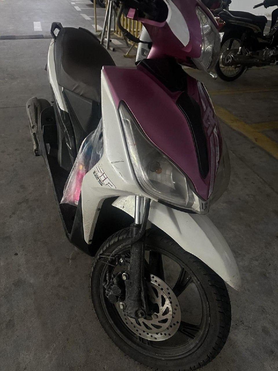 出售物品:摩托车出售 价 格:350 USD 商品类别:#汽车摩托 位 置:#西港 联系方式:@…