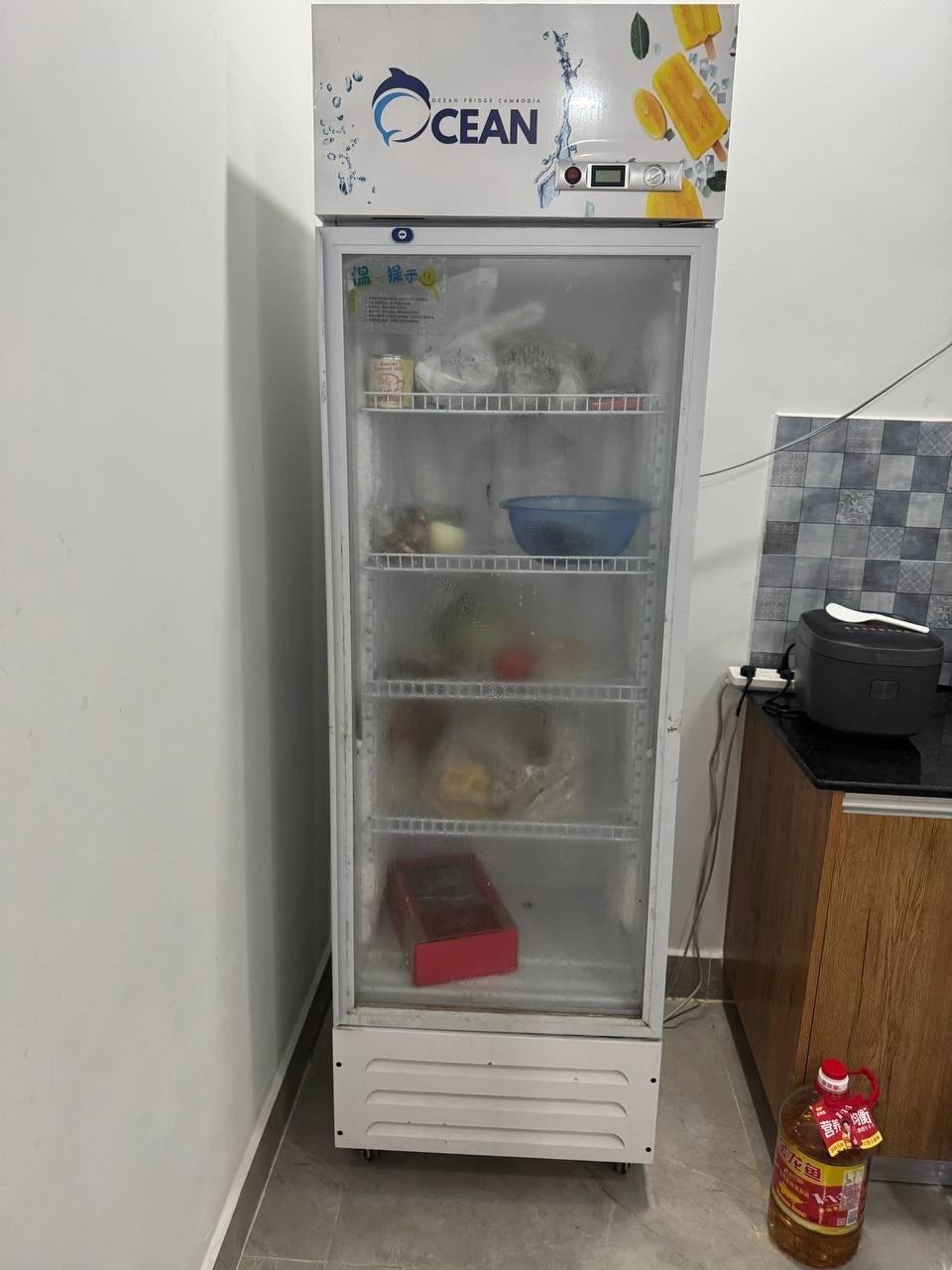 出售物品:单门保鲜柜 + 1.5米冷冻柜(把手略坏)…