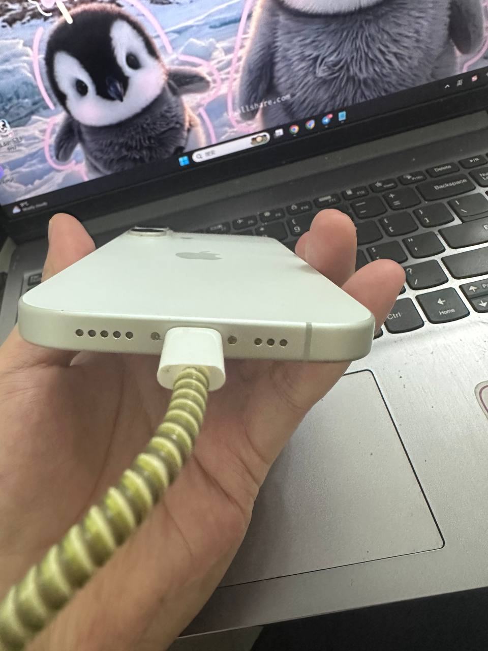 出售物品：iPhone 16 128G 白色 价 格：550 位 置：西港 联系方式：@Elia…