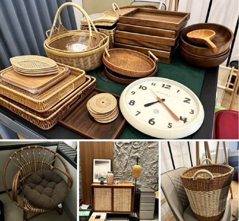 出售物品:鞋柜,藤椅,藤织小物件打包一口价 价 格:150 USD 位 置:#金边 钻石岛 联系…