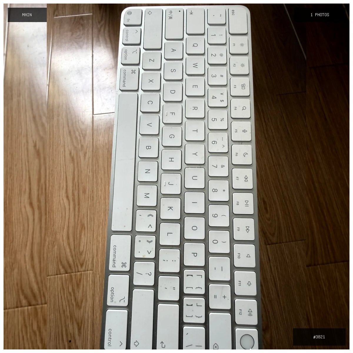 🟢 在售 📦 二手商品预览 🏷 苹果键盘 💵 价格：$78 📍 城市：#金边 📂 分类：手机数码…