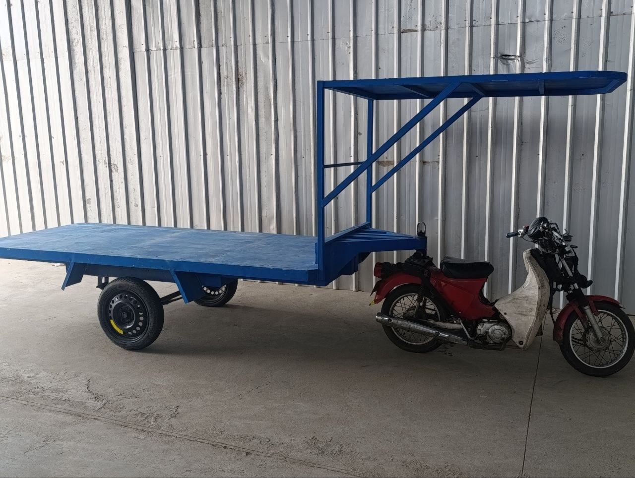 出售物品:三轮车 价 格:800$可以小刀 位 置:河内路 联系方式:@duoduo11245 …