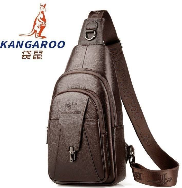 出售物品:袋鼠真皮斜挎包 价 格:30U 位 置:西港独立公园附近 联系方式:@xds689 交…