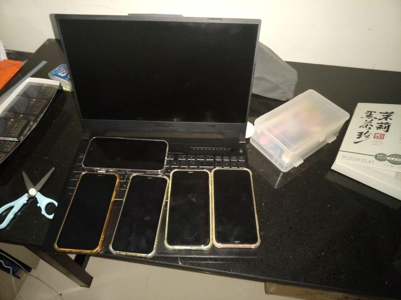 出售物品：安卓手机3部 + 华为手机1部 + 苹果11两部 + 苹果12两部 + 苹果14 Pr…