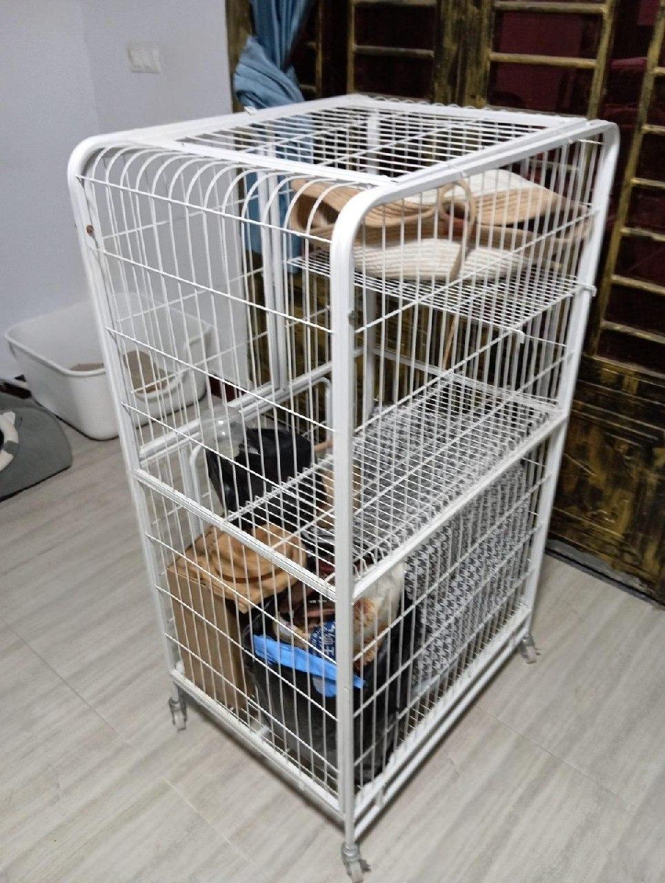 出售物品:猫笼狗笼 价 格:私聊详谈 商品类别:#生活闲置 位 置:#西港 联系方式:@HX11…