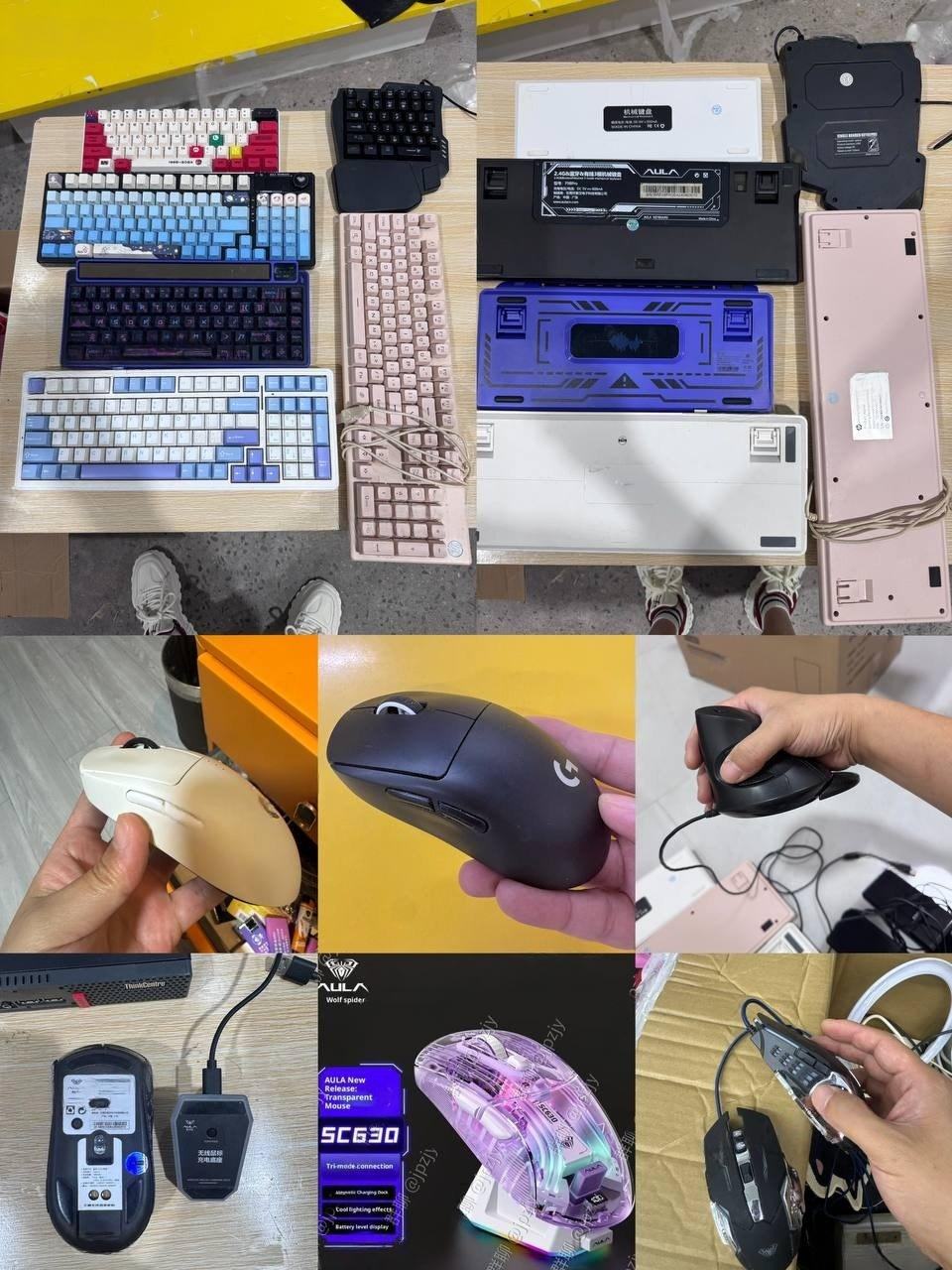 出售物品:键鼠 + 电脑桌椅 + 大衣柜 + 联想迷你主机 + 罗技鼠标 + 音响耳机 + 键盘…