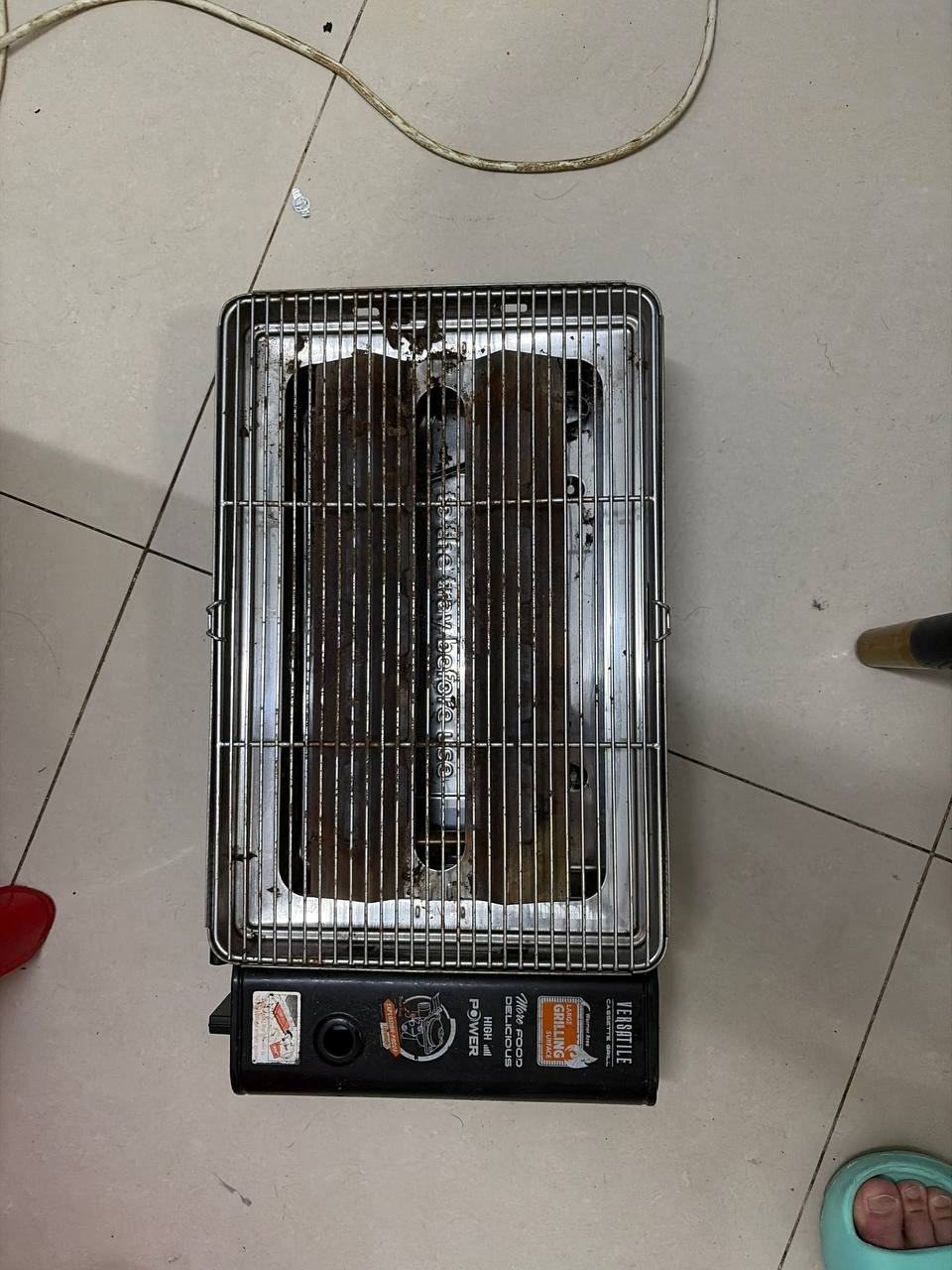 当前文案: 出售物品:日本进口岩谷烧烤炉卡式炉家用便携式户外烤肉灶卡斯炉串烧BBQ 价 格:25…