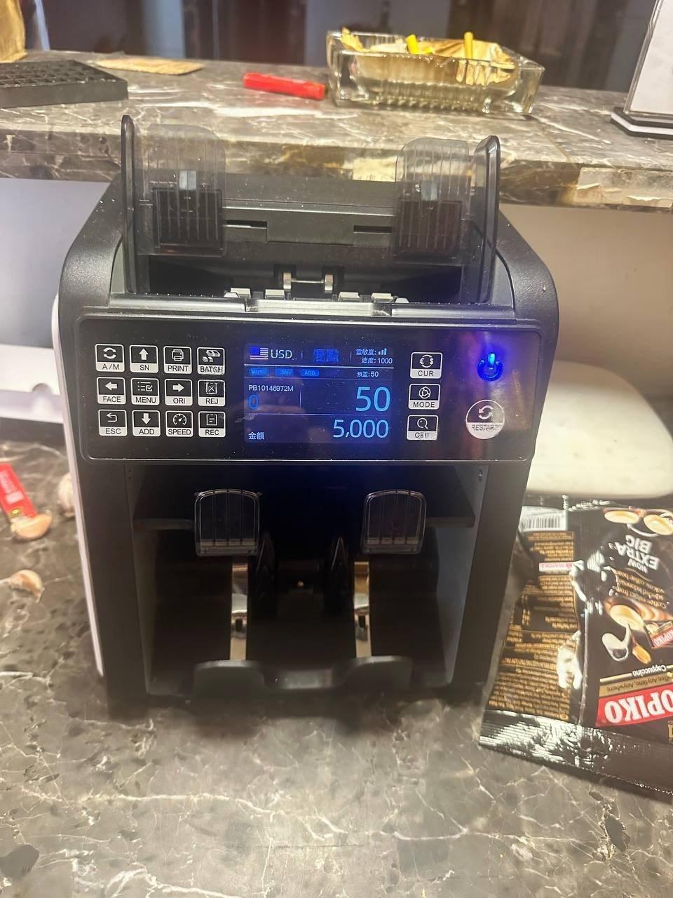 出售物品:验钞机 价 格:私聊详谈 商品…