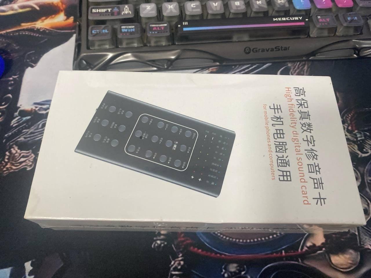 出售物品:声卡 价 格:50 商品类别:…