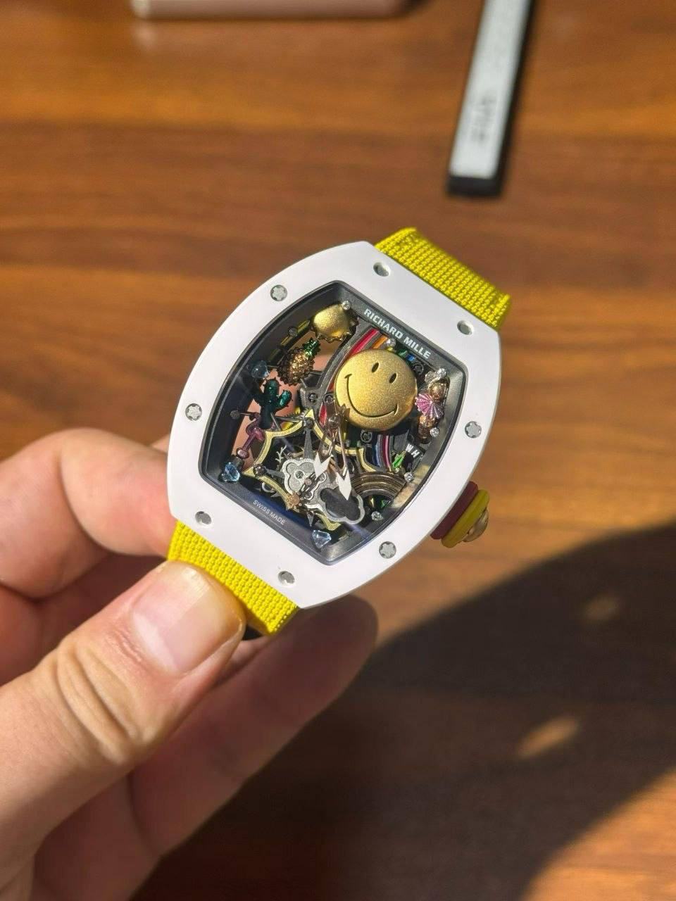 出售：理查德RM88 一比一 价格：面议 位置：金边 交易方式：自取/送货上门 联系方式：@xx…