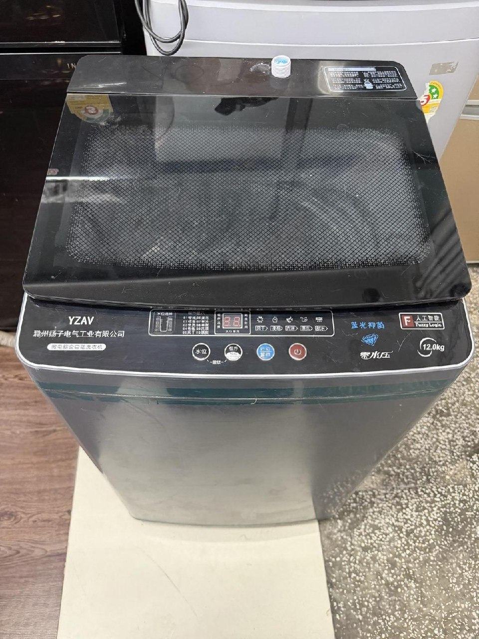 出售物品:洗衣机12公斤 价 格:68 USD 商品类别:#家具家电 位 置:#西港 联系方式:…