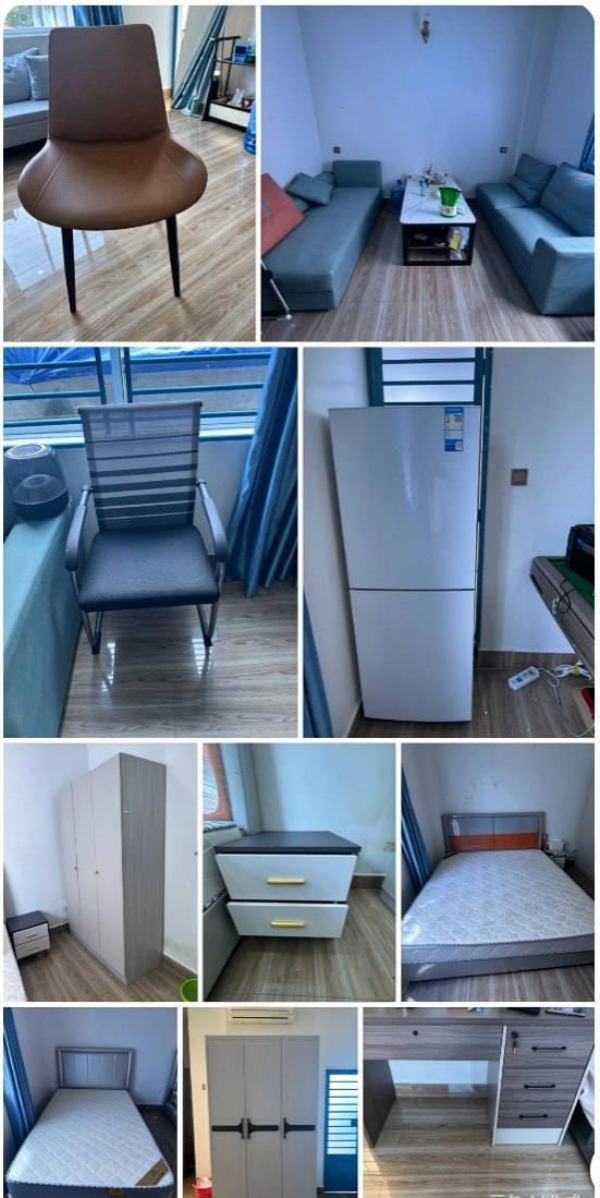 出售物品:闲置家具家电出售 价 格:6-…