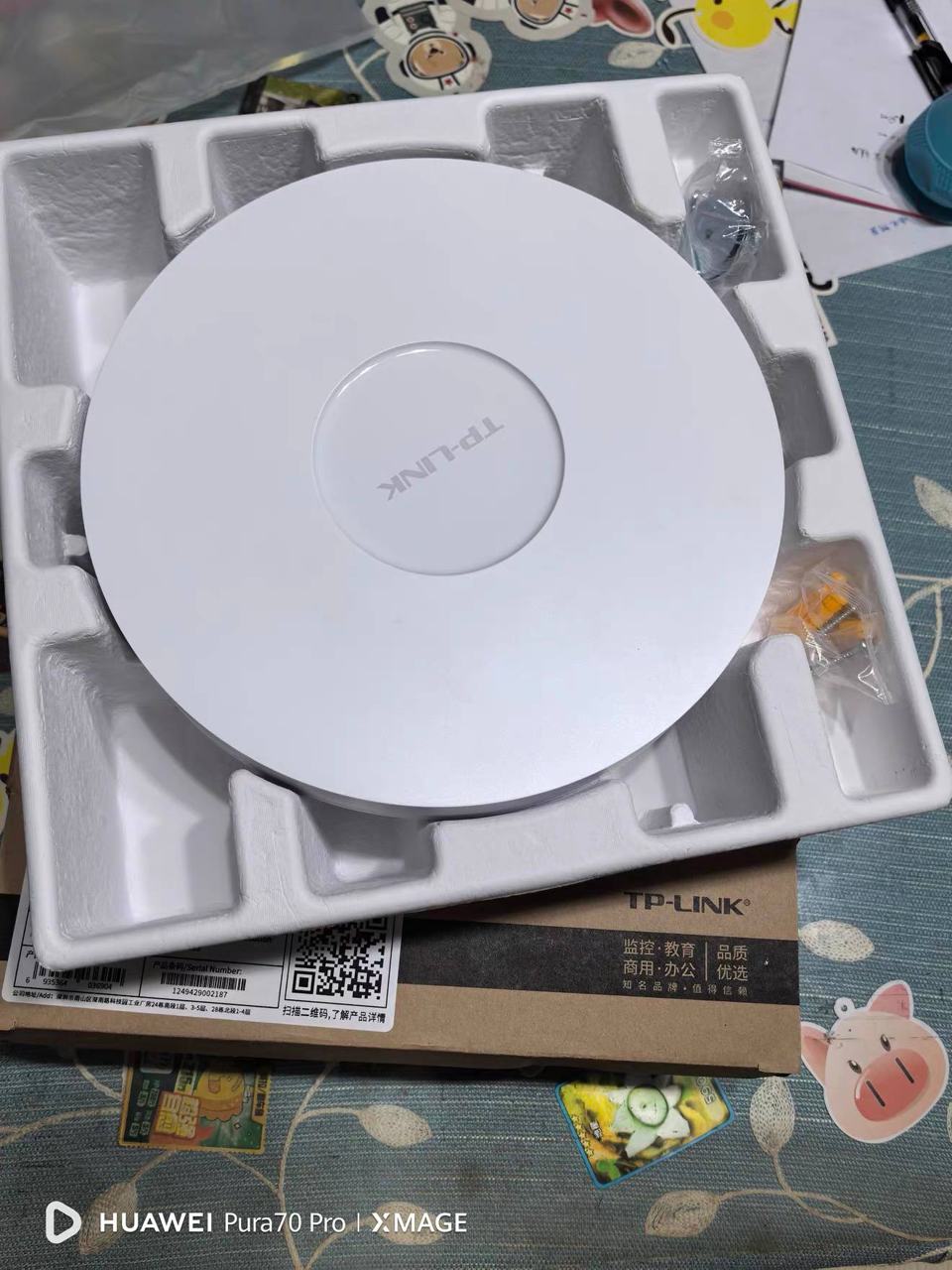 出售物品:普联 tp wifi6 盒子 价 格:50 美金 位 置:金边 联系方式:@jinji…