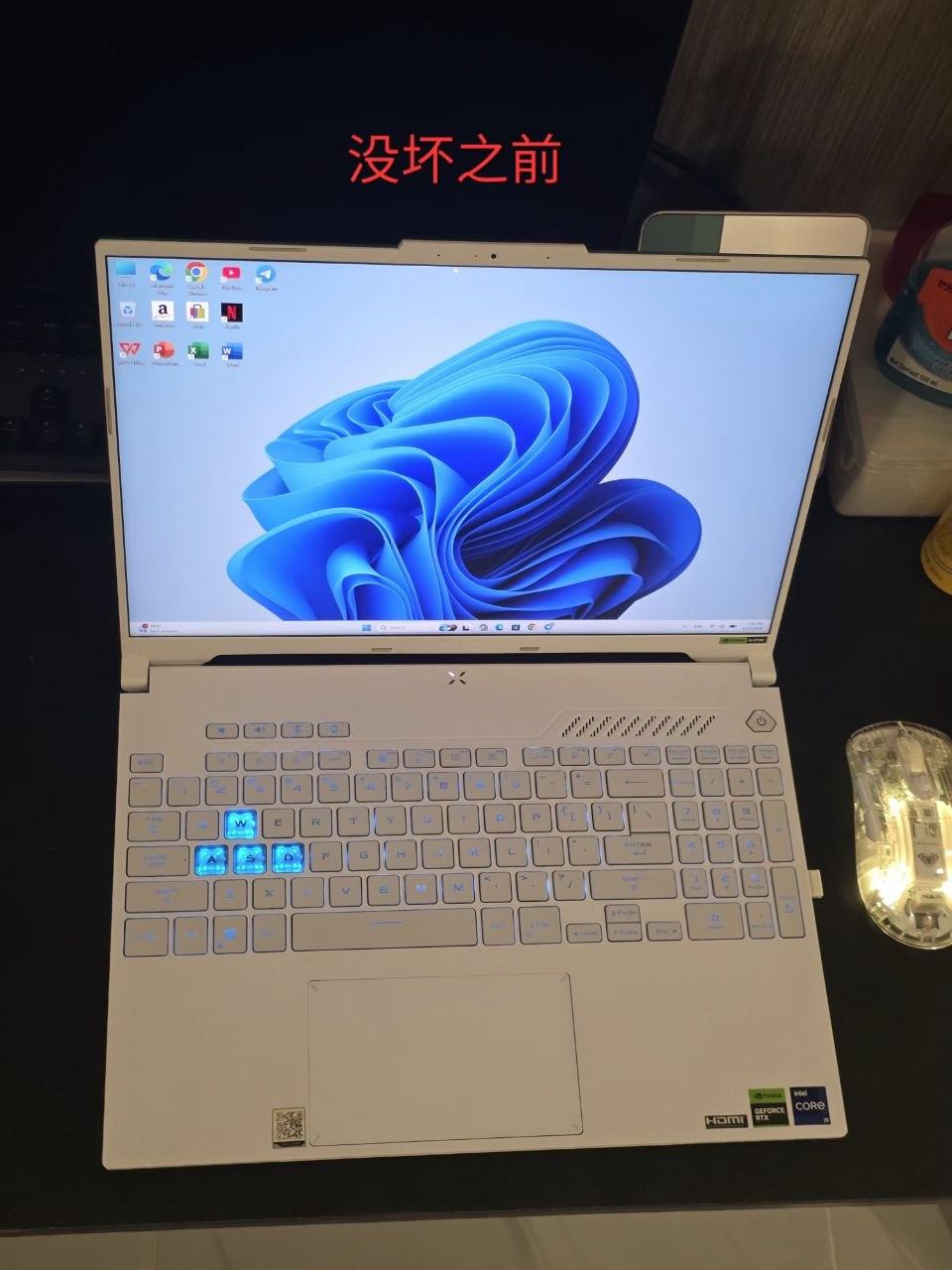 出售物品:华硕天选CPUi9-14900hx 内存32G ,硬盘1T ,显卡RTX4070 8G…