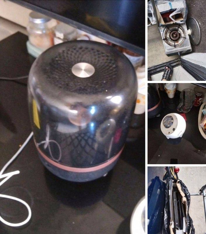 出售物品:音响 + 氛围灯 + 煤气灶 …