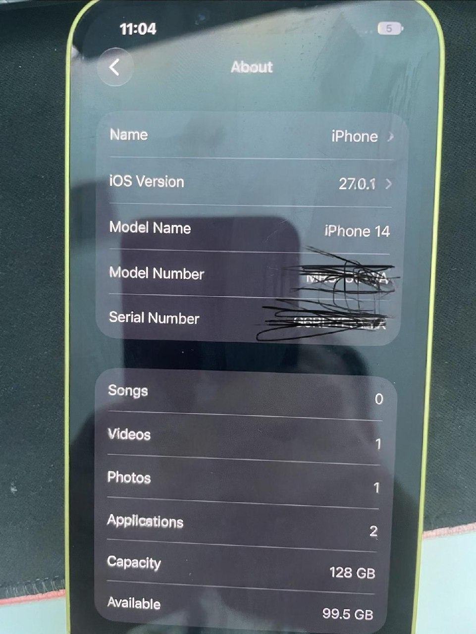 出售物品:iPhone 14 128G 价 格:270 USD 商品类别:#手机数码 位 置:#…