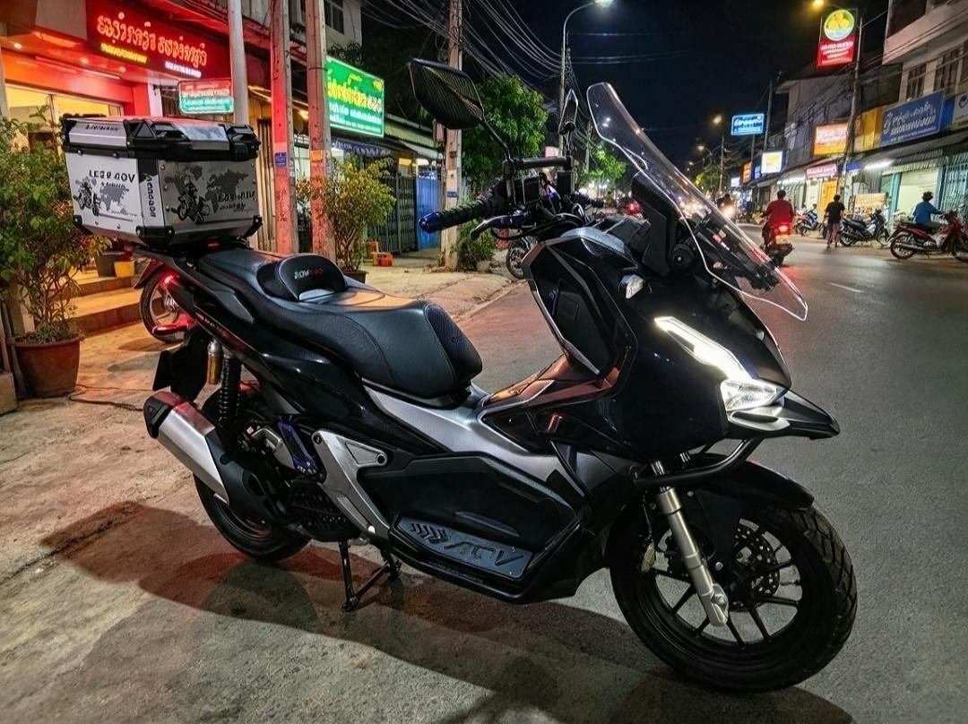 出售物品:本田ADV 价 格:私聊详谈 商品类别:#汽车摩托 位 置:#金边 联系方式:@mot…