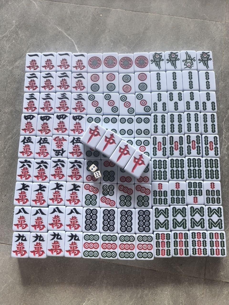 出售物品：麻将一付 + 两个大桶有盖（送一个小桶）‍‌‌​‌​​‌‌​​​‌​‌​‌​‌‌‌‌​…