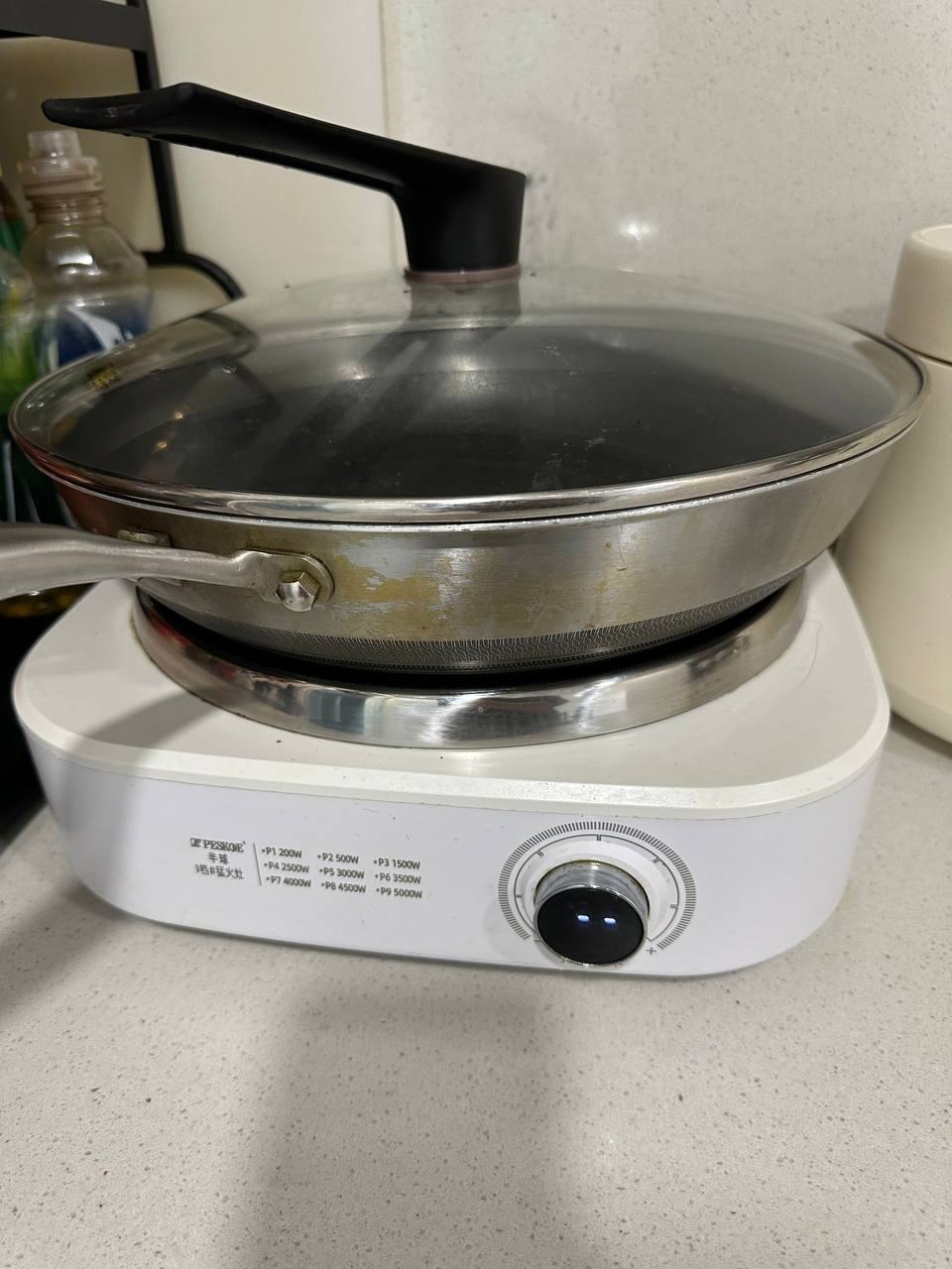 出售物品:电磁炉 价 格:35 商品类别:#家具家电 位 置:#西港 联系方式:@…