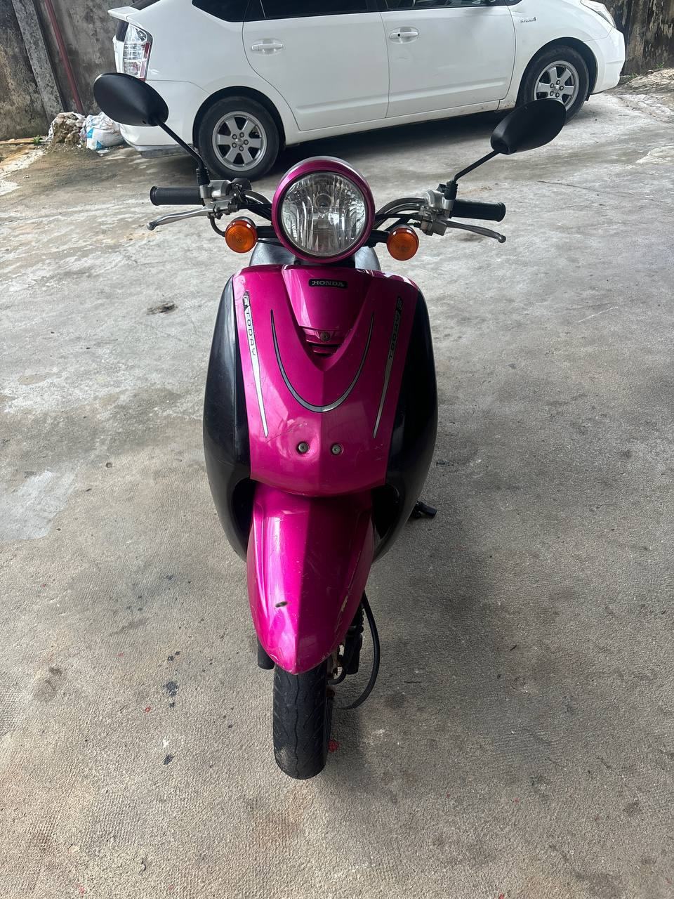 出售物品:本田小摩托 价 格:260 商品类别:#摩托车 位 置:#西港 联系方式:@xigan…