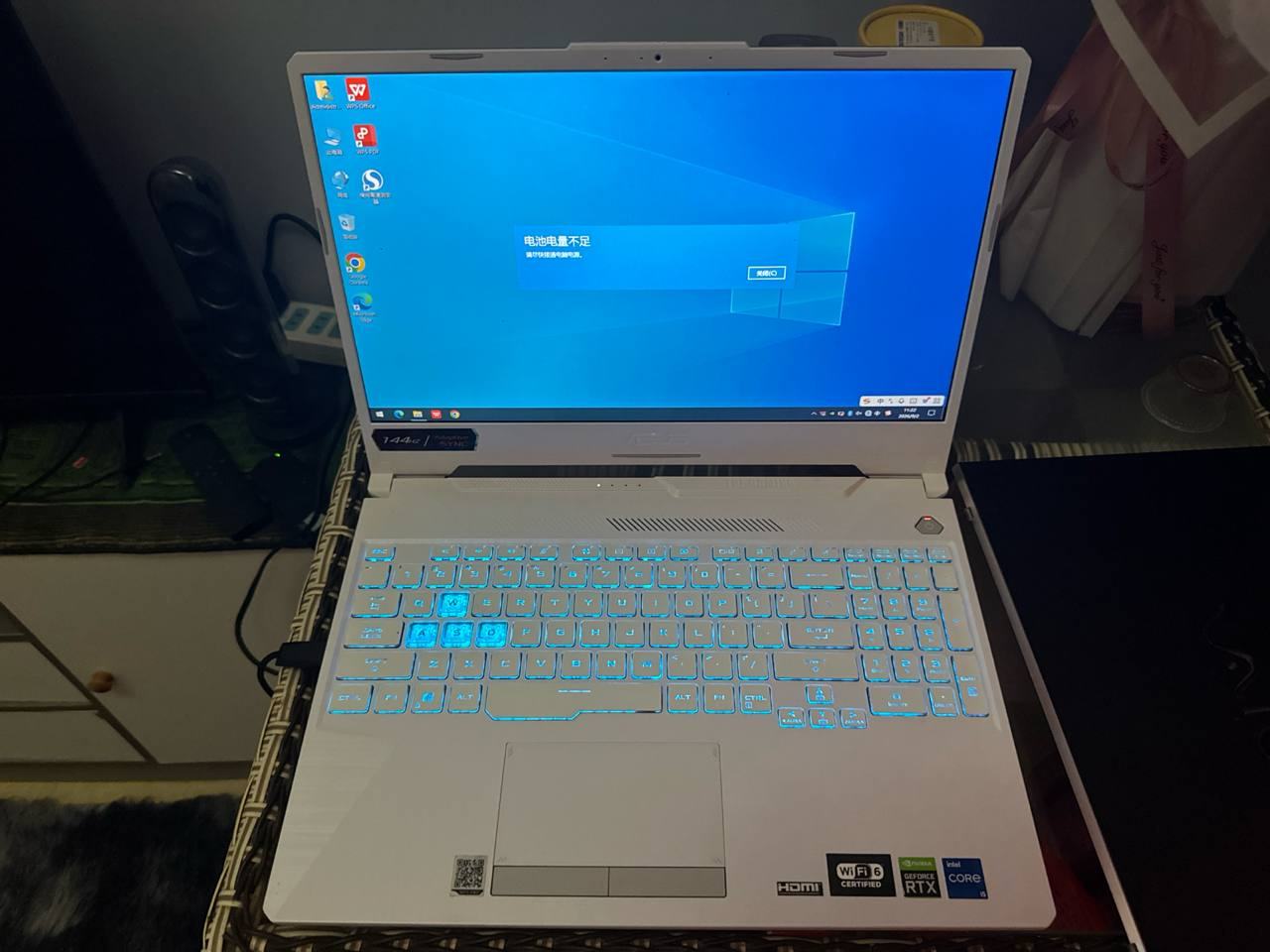 出售物品:ASUS 华硕天选 笔记本 价 格:价格私信 商品类别:#电脑 位 置:#西港 联系方…