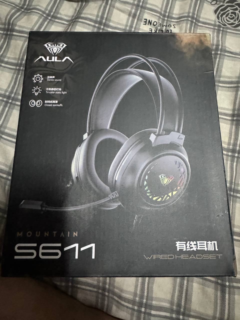 出售物品：狼蛛有线耳机 价 格：15USD； 商品类别：#其他 位 置：#西港 联系方式：@CO…