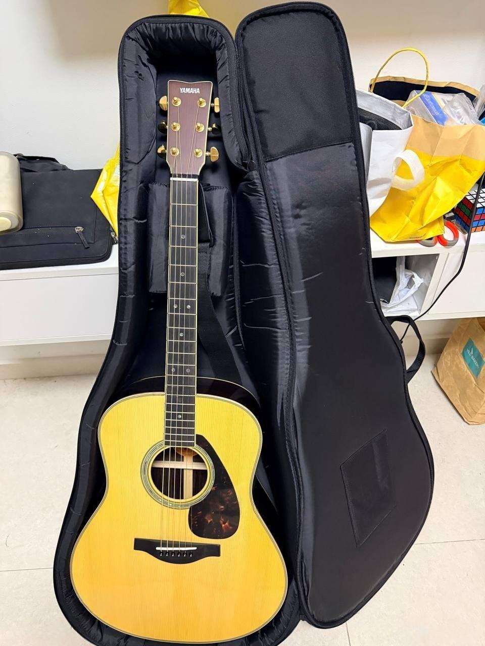 出售物品：雅马哈LL16吉他‍‌​‌​​‌‌​​​‌​​‌‌​​‌‌‌‌​‌​​‌‍ 价 格：5…