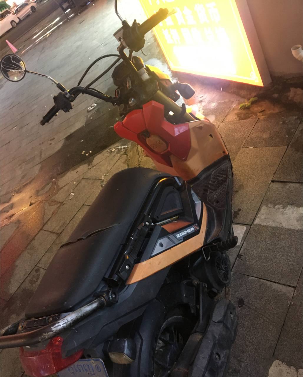出售物品:摩托 价 格:318USD 商品类别:#其他 位 置:#西港 联系方式:@A36936…