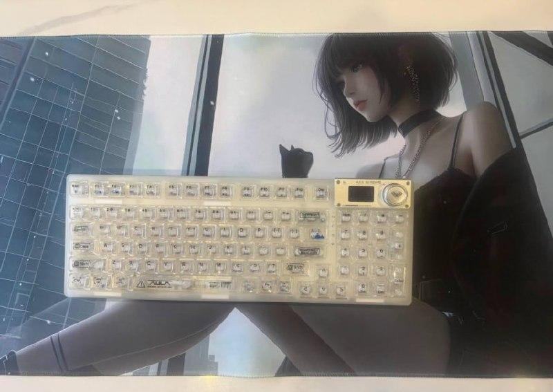 出售物品：狼蛛 F98PRO 蓝牙无线机械键盘‍‌​‌​​‌‌​‌​‌​​​​‌​‌‌‌‌​‌​…