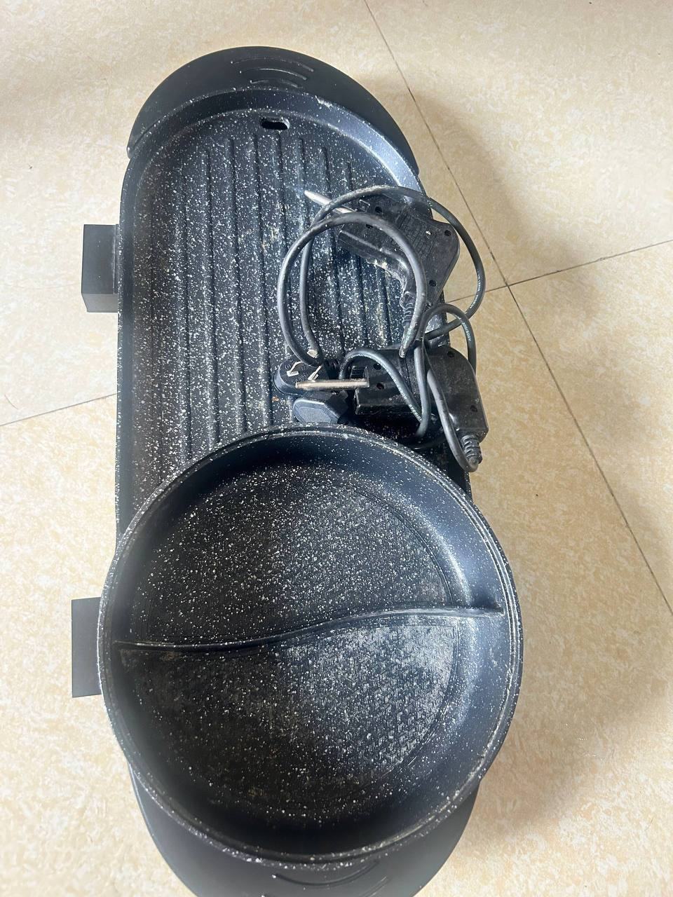 出售物品:烤肉火锅一体 价 格:火锅烤肉30 位 置:西港海豚附近 联系方式: @adwill1…