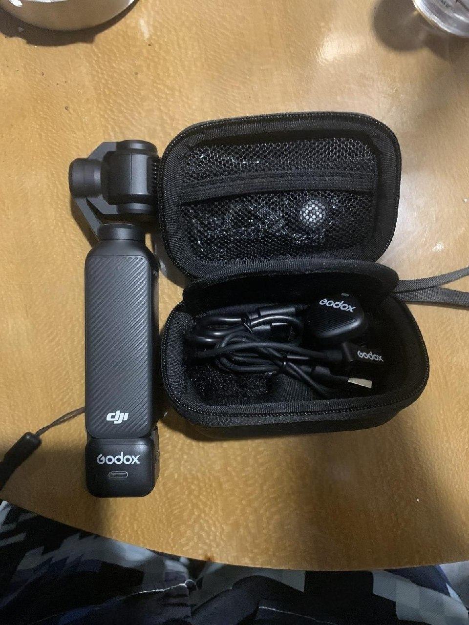 出售物品:大疆pocket3 价 格:268 商品类别:#手机数码 位 置:#西港 联系方式:@…