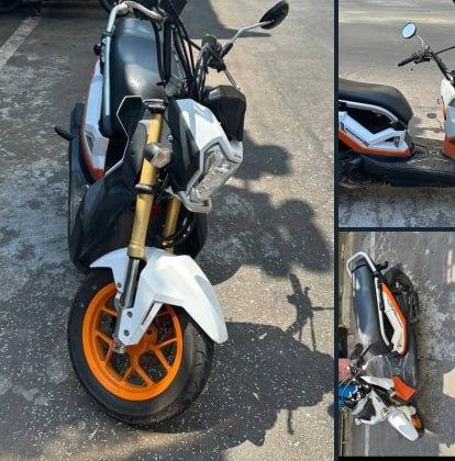 出售物品:本田祖玛 价 格:488 usd 位 置:西港 联系方式:@adao5520 交易方式…