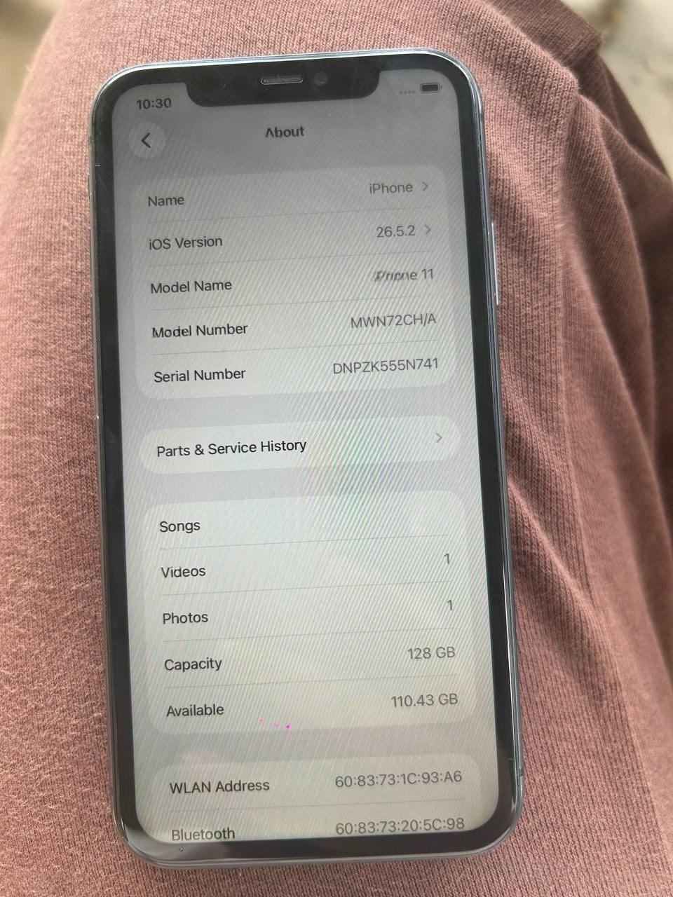 出售物品：iphone11‍‌​‌​​‌‌‌​​‌‌‌​​​​‌‌‌‌​‌​​‌‍ 价 格：10…