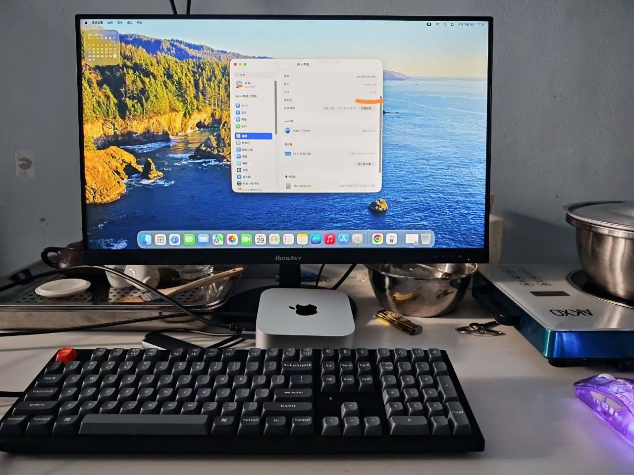 出售物品:mac mini M4 价 格:私聊 位 置:#西港 联系方式: @hahaha158…