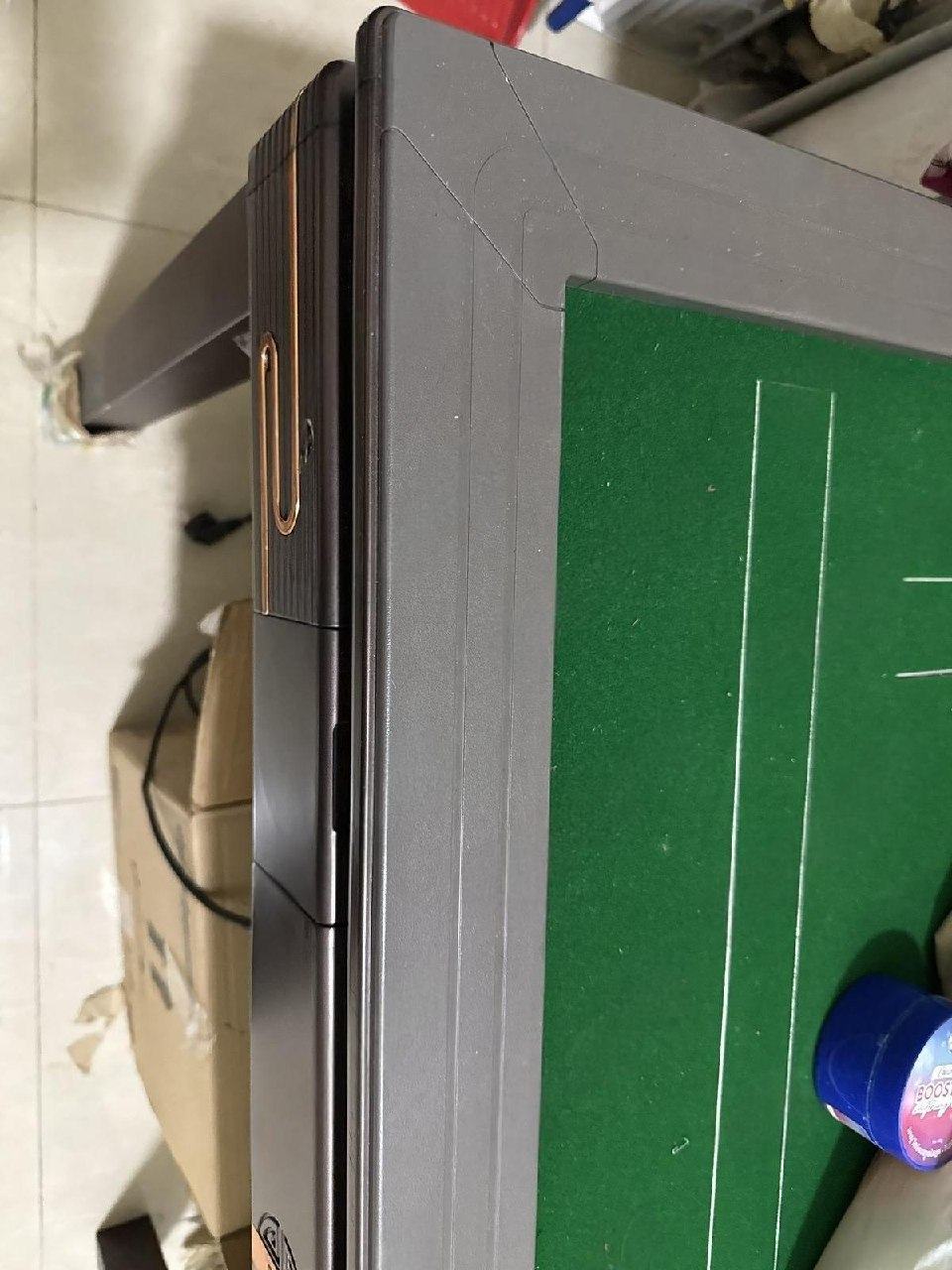 出售物品:麻将机自取带两幅麻将 价 格:180 商品类别:#手机数码 位 置:#金边 老机场 联…