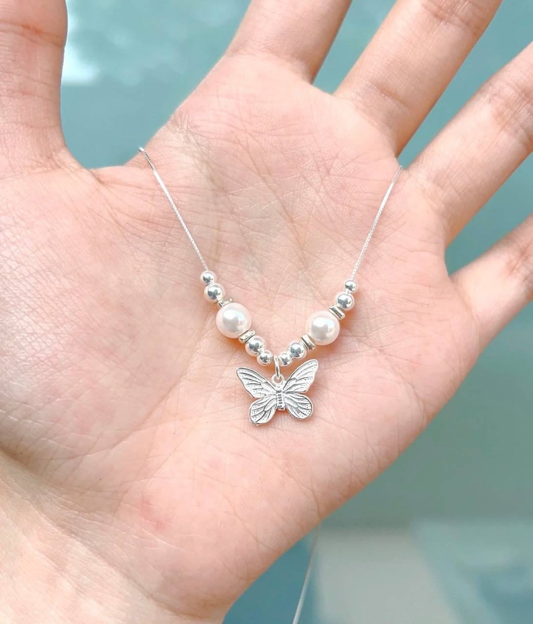 出售物品:蝴蝶项链 价 格:25 位 置:西港 联系方式:@youzicha06 交易方式:自取…