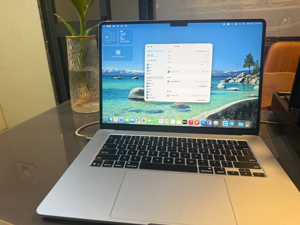 出售物品:苹果MacBook Air 价 格:1000 商品类别:#其他 位 置:#金边 西港 …