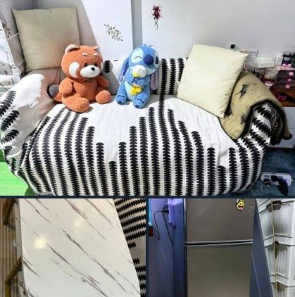 出售物品:冰箱 + 沙发 + 茶几桌 价 格:冰箱100 USD + 沙发110 USD + 茶…