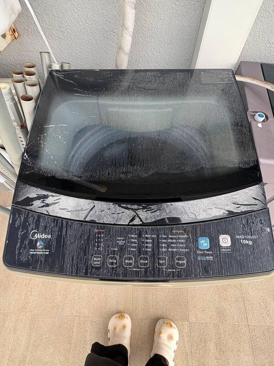 出售物品:洗衣机2台 价 格:90 USD 商品类别:#家具家电 位 置:#西港 海景苑公寓 联…