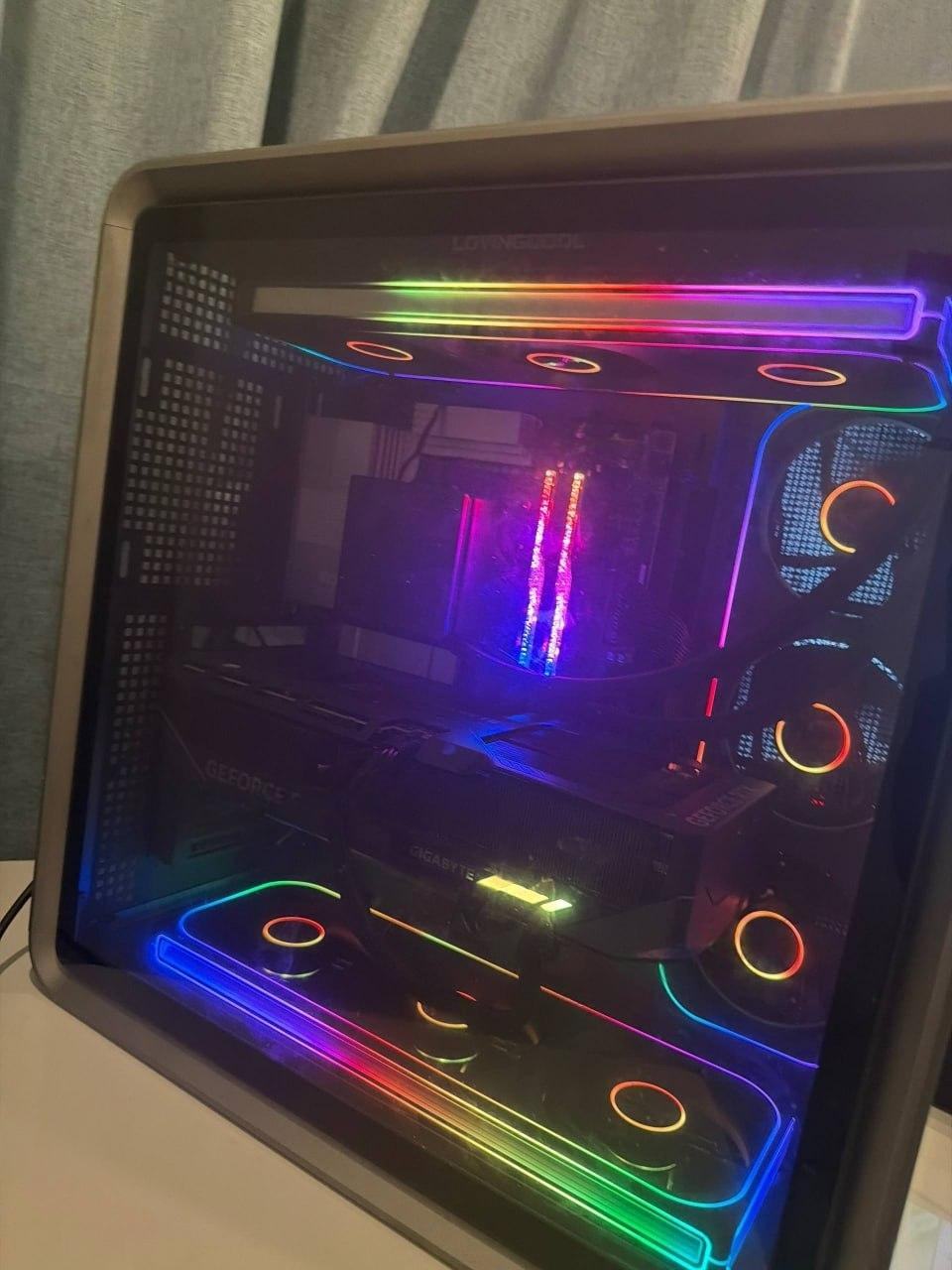 出售物品:5080主机+4KROG显示器…