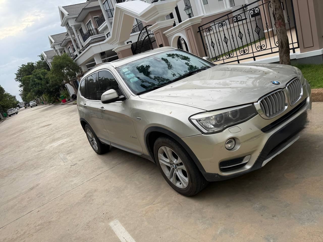 出售:2014款BMW X3 价格:9999 位置:#金边 交易方式:自取/送货上门 联系方式:…