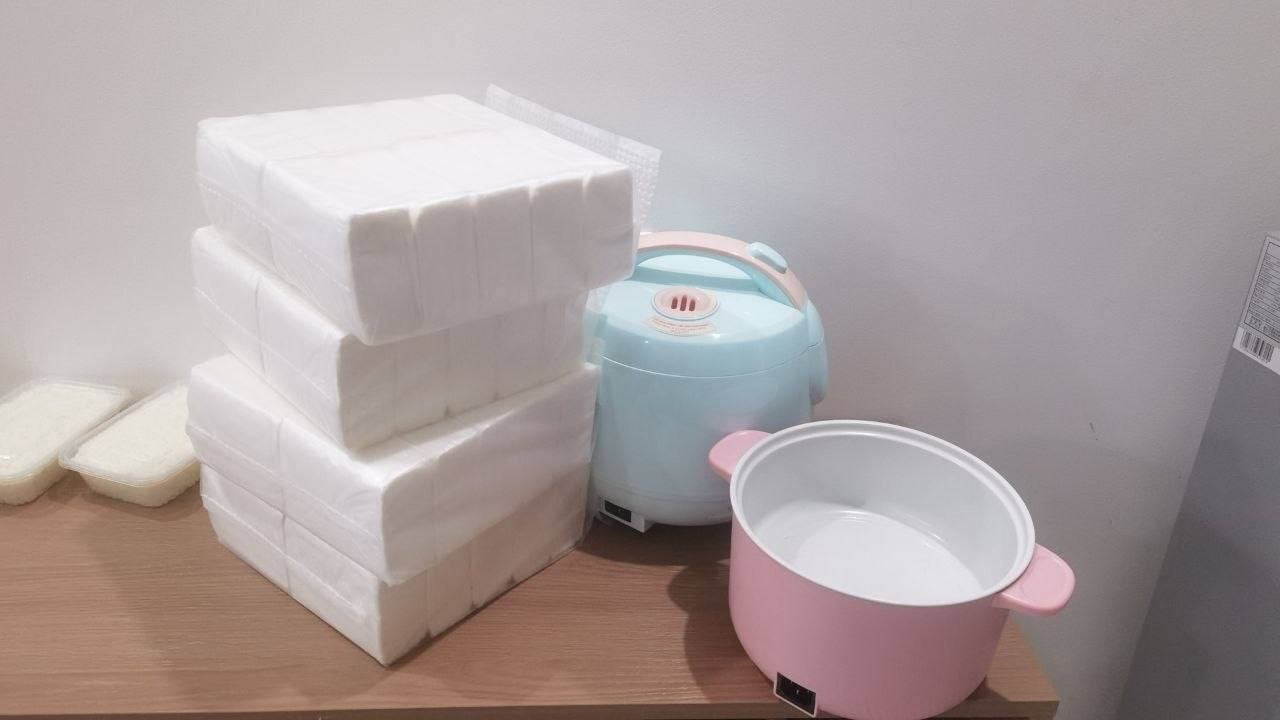 出售物品:厨房用品 价 格:100 位 置:西岗 大世界公寓酒店 联系方式:@maocong1 …